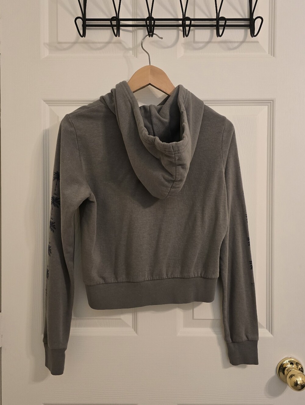 Hurley Pullover Cropped Hoodie - Picture 4 of 4